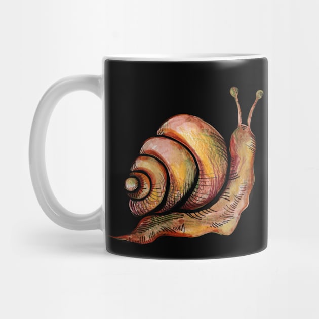 Snail by bubbsnugg